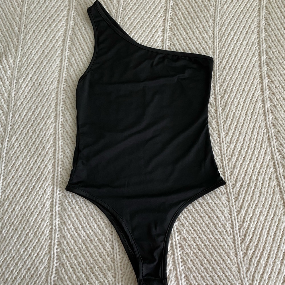 Black bodysuit